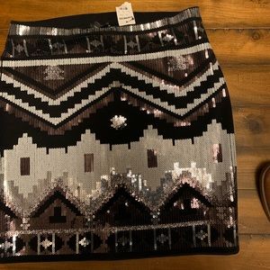 Super cute New Year's Eve or party skirt